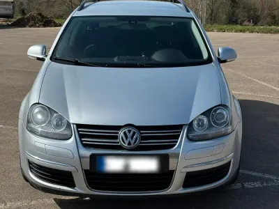 Gebraucht VW Golf V 140 PS (102 kW) 2008 Silber Kombi