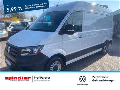 Usata VW Crafter 140 CV (102 kW) 2024 Bianco Furgone