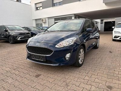 Gebraucht Ford Fiesta Cool & Connect 101 PS (74 kW) 2019 Blau Kleinwagen