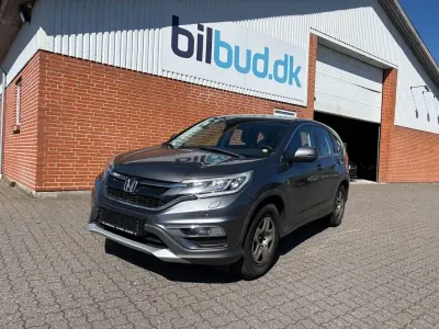 Usata Honda CR-V Elegance 155 CV (114 kW) 2015 Grigio SUV