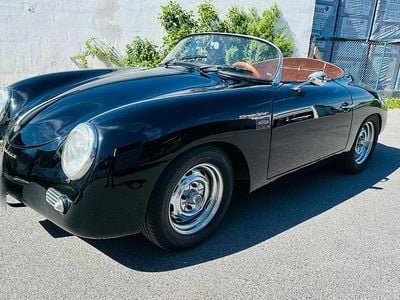 Usata Porsche 356 100 CV (73 kW) 1974 Nero Cabrio