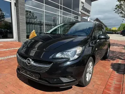 Używany Opel Corsa Active 90 KM (66 kW) 2017 Czarny Hatchback
