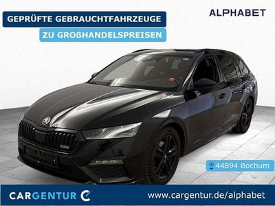Gebraucht Skoda Octavia RS 200 PS (147 kW) 2022 Schwarz Kombi