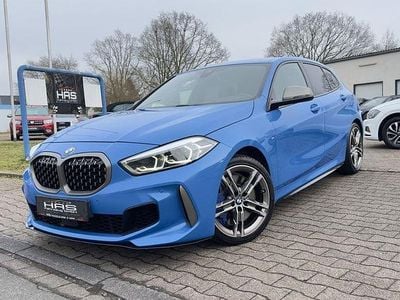 Gebraucht BMW M135 Sport Line 306 PS (225 kW) 2021 Blau Kleinwagen