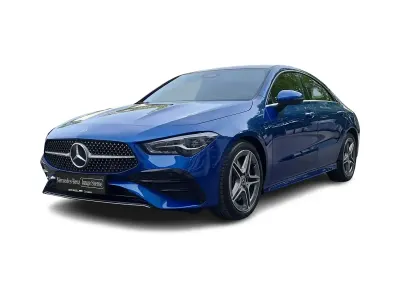 Brugt Mercedes CLA250 Advanced Plus 224 HK (164 kW) 2025 Blå Sedan