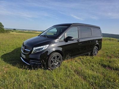 Usata Mercedes V250 Marco Polo 190 CV (139 kW) 2018 Nero Monovolume