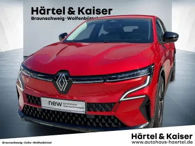 Gebraucht Renault Megane E-Tech Equilibre 96 kW (131 PS) 2022 Dezirrot (rot)