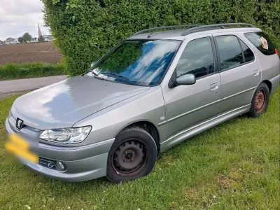 Gebraucht Peugeot 306 106 PS (77 kW) 2001 Silber Kombi