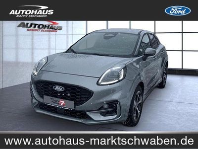 Gebraucht Ford Puma ST-Line 125 PS (91 kW) 2025 Solar silver (metallic) SUV