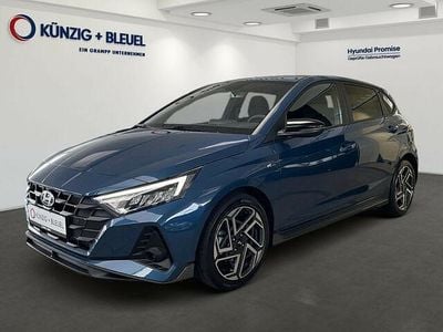 Gebraucht Hyundai i20 N Line 101 PS (74 kW) 2022 Andere farbe Kleinwagen