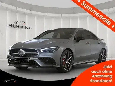 Gebraucht Mercedes CLA35 AMG AMG 306 PS (225 kW) 2023 Grau Coupé
