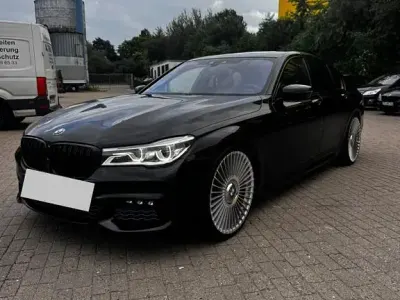 Gebraucht BMW 740