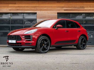 gebraucht Porsche Macan S 354PS *Si18-SiBelü-BOSE-ACC-360-SAG-1.Hd