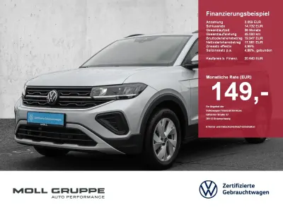 Używany VW T-Cross Life 116 KM (85 kW) 2025 Srebrny SUV