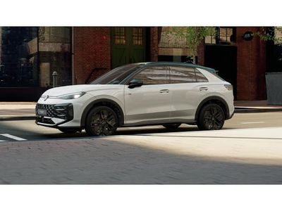 Neu VW T-Roc R-line 150 PS (110 kW) 2025 Pure white / schwarz SUV
