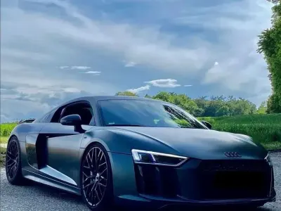 Gebraucht Audi R8 Coupé Sport 610 PS (448 kW) 2016 Grün Coupé