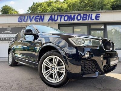 Gebraucht BMW X4 M Sport 190 PS (139 kW) 2017 Schwarz SUV