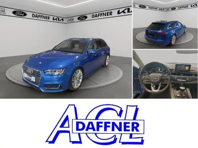 Gebraucht Audi A4 Design 252 PS (185 kW) 2016 Blau Kombi