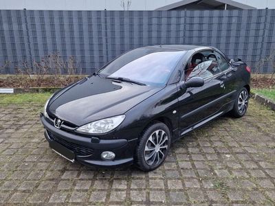 gebraucht Peugeot 206 CC 1.6 16V +Tüv Neu +Vollleder +Allwetterreifen