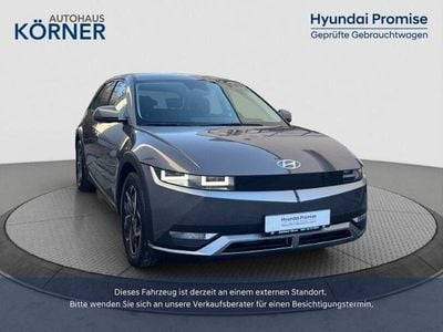 Gebraucht Hyundai Ioniq 5 Dynamiq 125 kW (170 PS) 2021 Mystic olive SUV