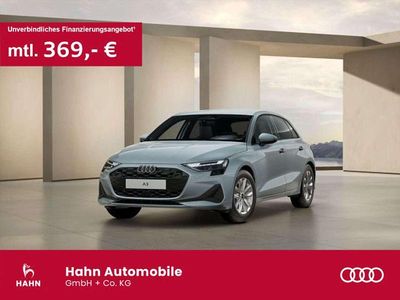 Ny Audi A3 Ambiente 116 HK (85 kW) 2026 Sort Sedan