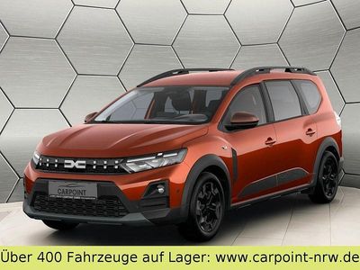 Neu Dacia Jogger Extreme 122 PS (89 kW) 2025 Grün Van / Kleinbus
