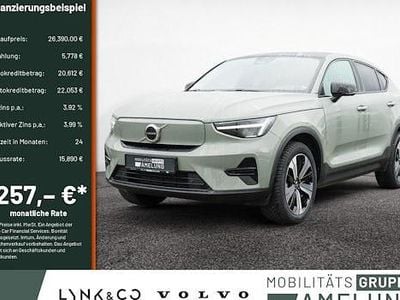Gebraucht Volvo C40 Core 300 kW (408 PS) 2022 Grün SUV