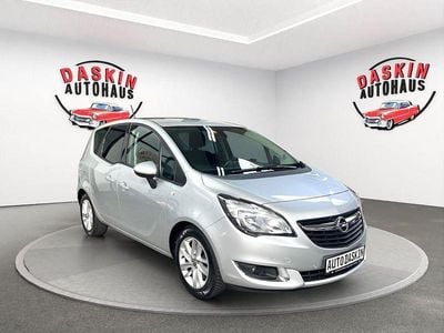 Gebraucht Opel Meriva 140 PS (102 kW) 2016 Silber Van / Kleinbus