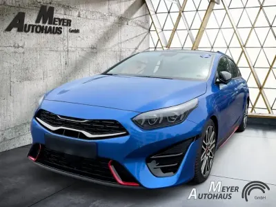 Gebraucht Kia ProCeed GT 204 PS (150 kW) 2023 Blau Kombi