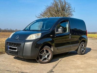 Gebraucht Fiat Fiorino 73 PS (53 kW) 2012 Schwarz Van / Kleinbus