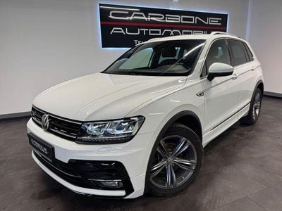 Weiß Gebraucht 2018 VW Tiguan Highline SUV | 20.900 € (Teuer)