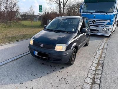 Gebraucht Fiat Panda 54 PS (39 kW) 2010 Blau Kleinwagen