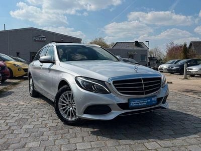 Gebraucht Mercedes C220 Exclusive 170 PS (125 kW) 2015 Iridiumsilber Kombi