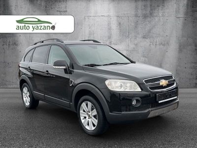 gebraucht Chevrolet Captiva 2.0 D LS / LEDER / AUTOMATIK / SHD / SHZ