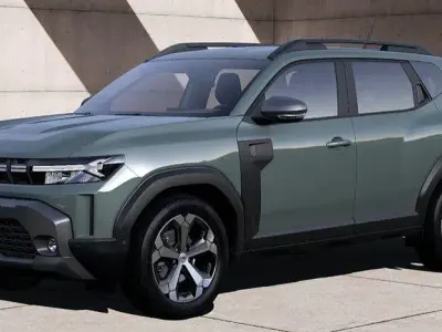 Neu Dacia Duster Journey 122 PS (89 kW) 2026 Safarigrüngrau SUV
