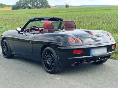Gebraucht Fiat Barchetta 131 PS (96 kW) 2002 Schwarz Cabrio