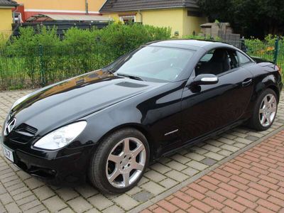 gebraucht Mercedes SLK200 KOMPRESSOR - mit BRABUS 17-Zoll Felgen