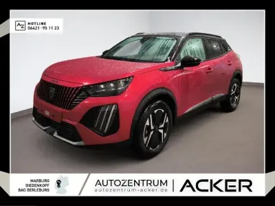 Begagnad Peugeot 2008 GT 145 HK (106 kW) 2025 Röd SUV