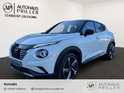 Gebraucht Nissan Juke 143 PS (105 kW) 2023 Weiß SUV