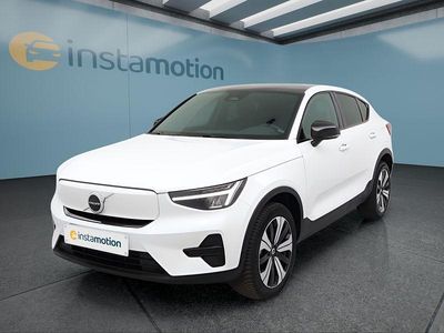Gebraucht Volvo C40 169 kW (231 PS) 2022 Weiß SUV