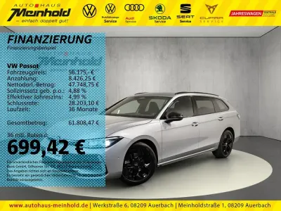 Occasion VW Passat R-line 150 ch (110 kW) 2025 Argent Break