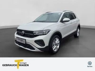 Neu VW T-Cross Life 150 PS (110 kW) 2025 Rot SUV