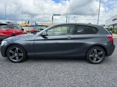 Gebraucht BMW 118 Advantage 143 PS (105 kW) 2013 Grau Kleinwagen