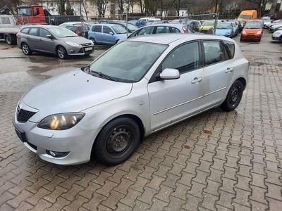 Gebraucht Mazda 3 Comfort 105 PS (77 kW) 2007 Silber Limousine