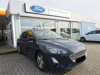 Usata Ford Focus Cool & Connect 95 CV (69 kW) 2020 Blu Station wagon