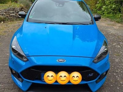 Begagnad Ford Focus RS 349 HK (256 kW) 2018 Blå Sedan