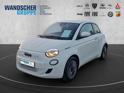 Gebraucht Fiat 500e 86 kW (118 PS) 2023 Weißschwarz Limousine
