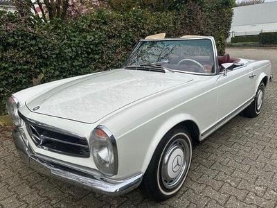 Usata Mercedes SL280 170 CV (125 kW) 1970 Bianco Cabrio