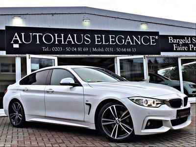 Weiß Gebraucht 2016 BMW 420 Gran Coupé M Sport Coupé | 16.990 € (Etwas zu teuer)