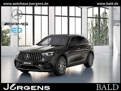 Grau graphitgrau metallic Gebraucht 2024 Mercedes GLC43 AMG AMG SUV | 73.880 € (Guter Preis)